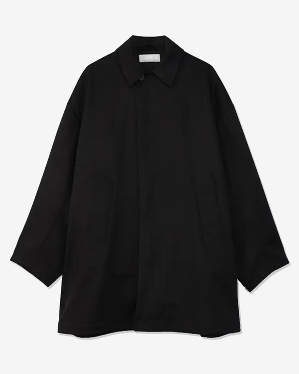 Random Identities - Men's Car Coat - (Black)