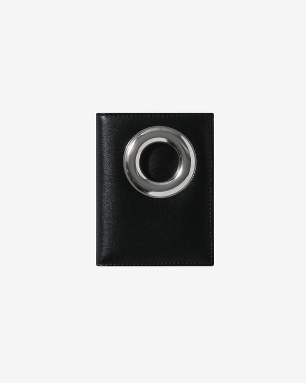 CDG Wallet - Silver Eyelet Wallet - (SA0641SE)