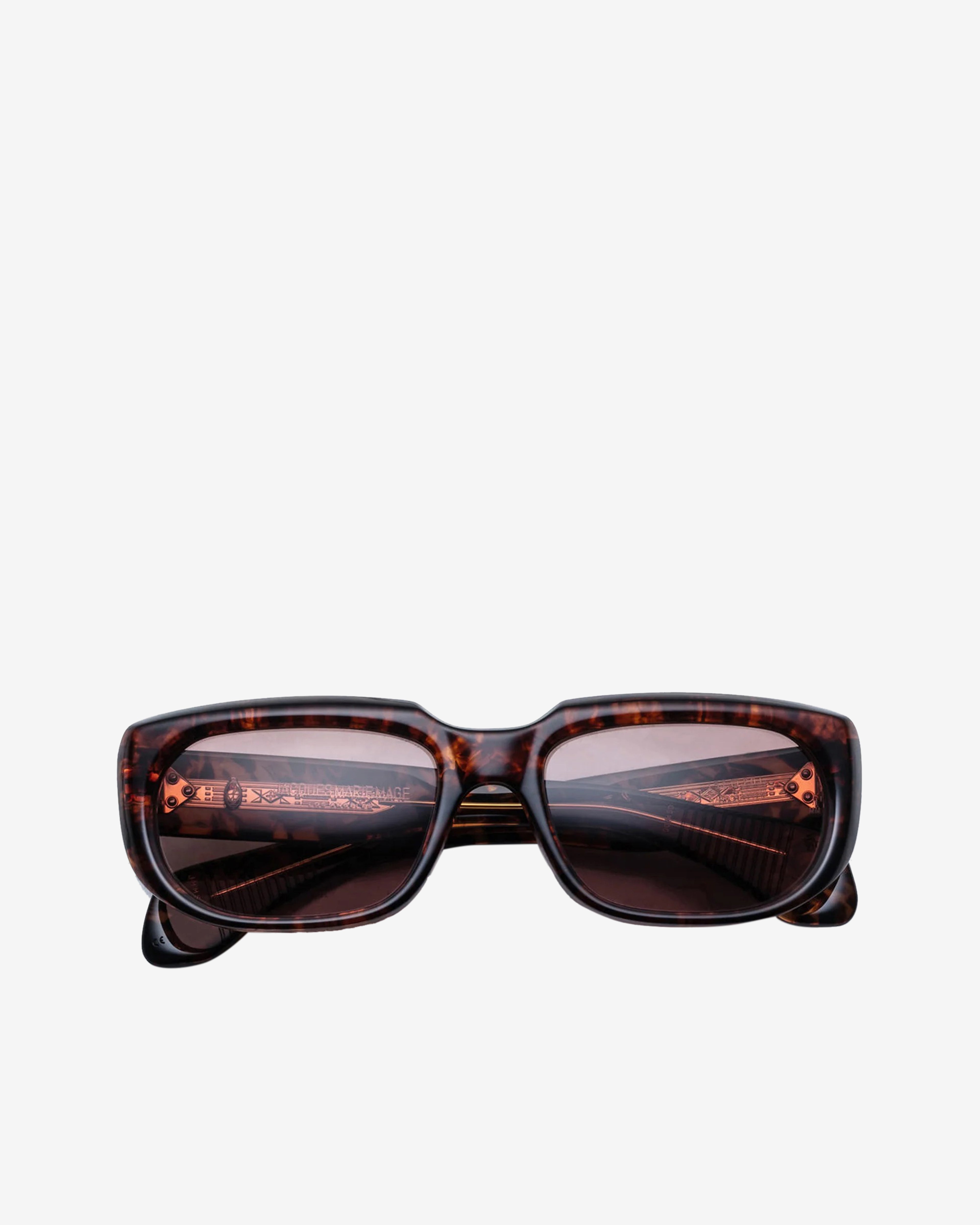 Jacques Marie Mage: Sartet Sunglasses (Argyle) | DSMNY E-SHOP