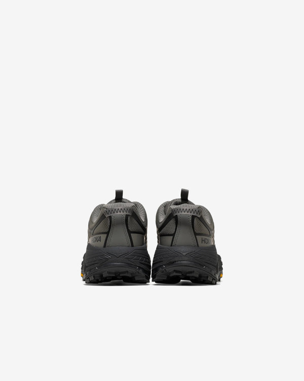 Hoka - Men's U Mafate Three2 Sneakers - (Gravel/Carbon Black)