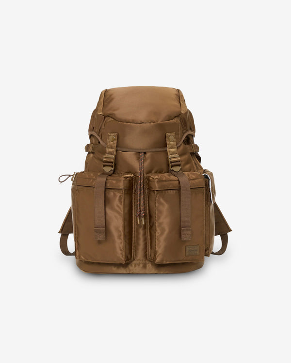 Porter Yoshida & Co. - Men's New Tanker Tactical Pack - (Coyote)