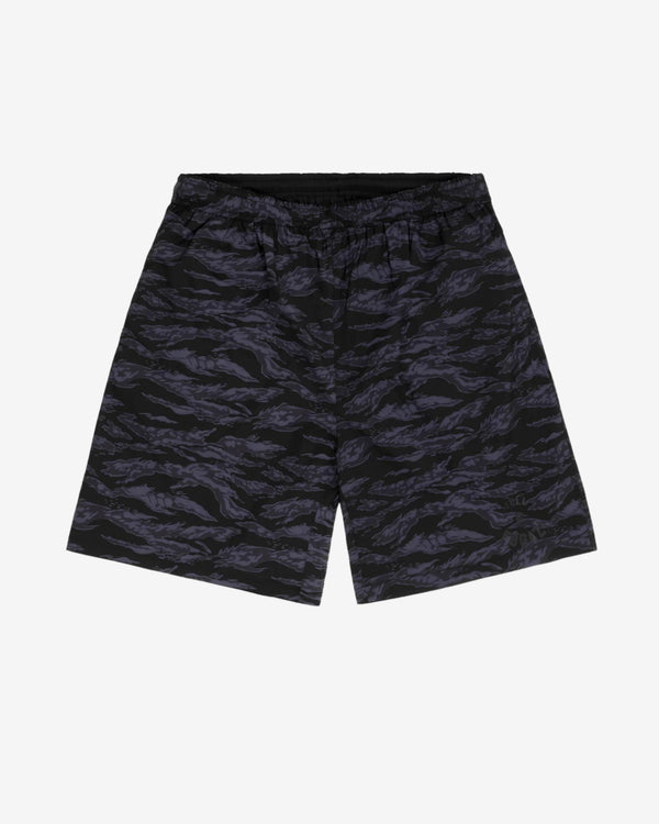 Fugazi - Men's Tiger Camo Swim Short - (Grey)