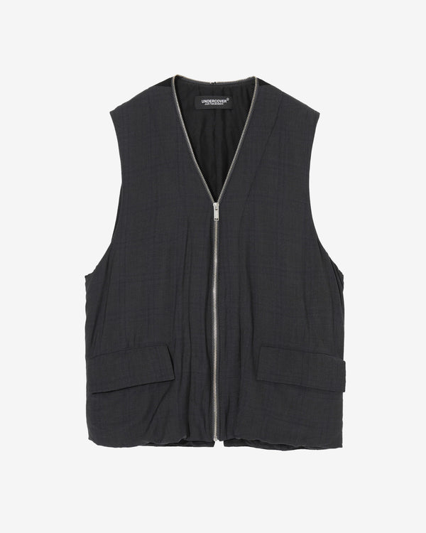 Undercover - Men's Vest - (Charcoal)