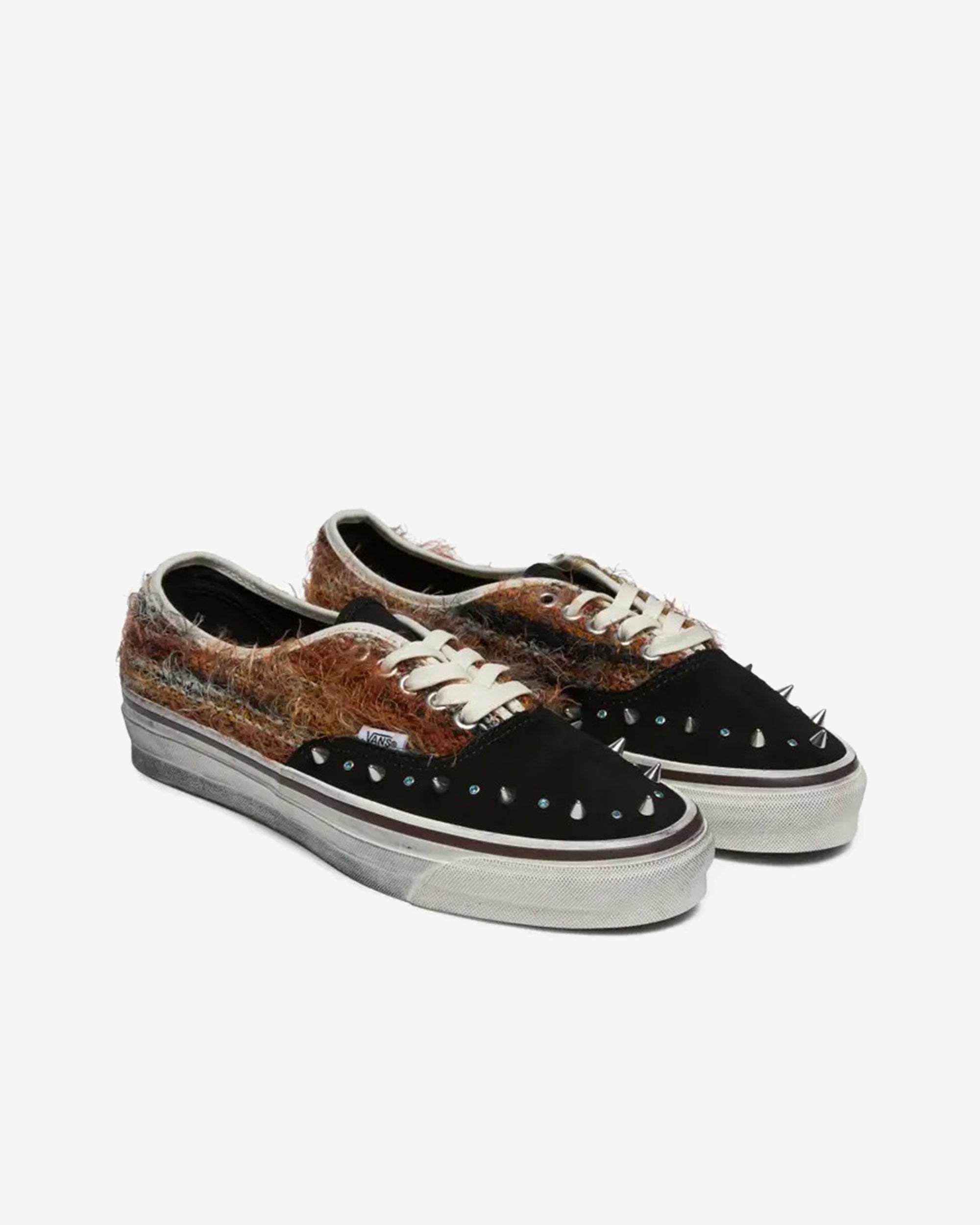 Vans - Men's Authentic Reissue 44 LX Sneakers - (Black/Mohair) view 3, Click to Zoom in
