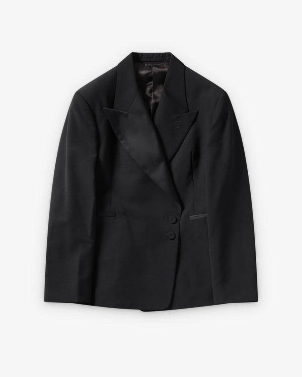 Wales Bonner - Women's Gallery Tuxedo Jacket - (Black)