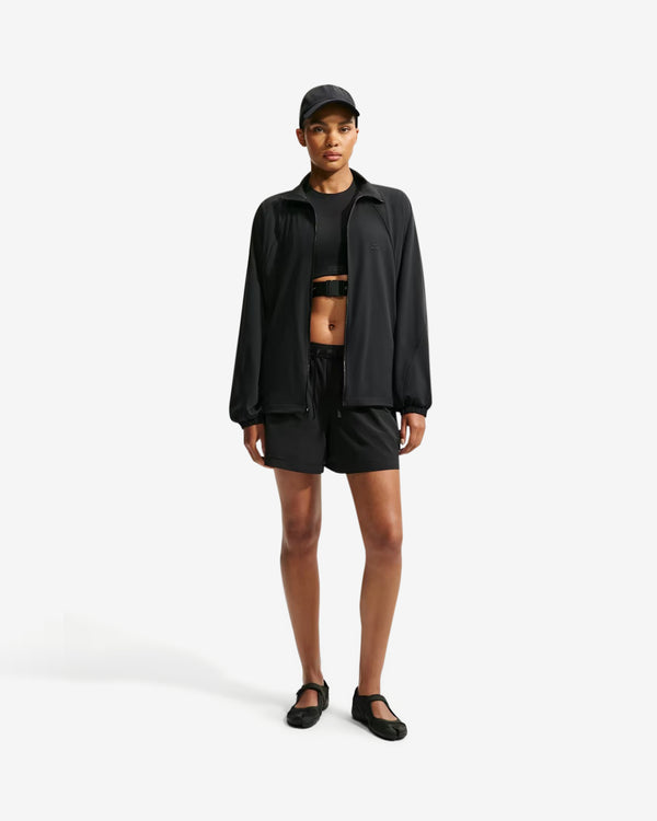 NikeSKIMS - Women's 12.5CM Stretch Nylon Track Shorts - (Obsidian)