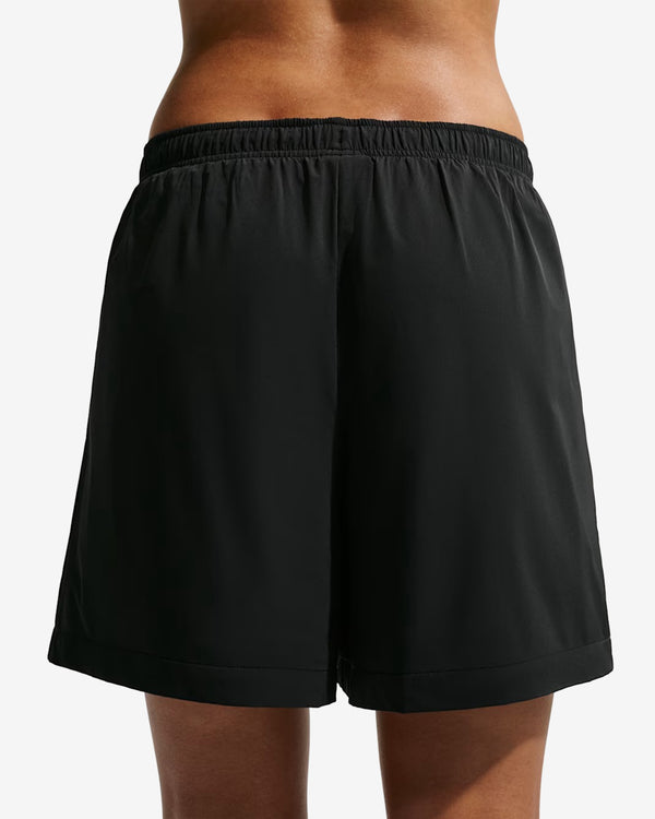 NikeSKIMS - Women's 12.5CM Stretch Nylon Track Shorts - (Obsidian)