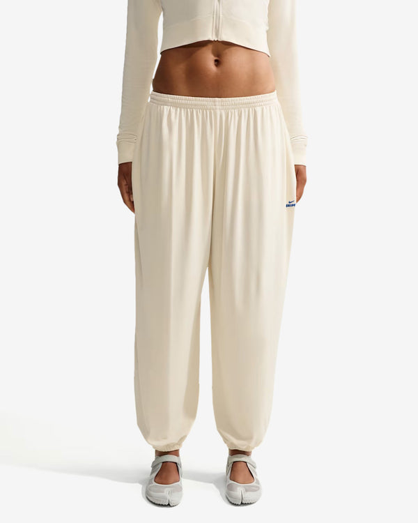 NikeSKIMS - Women's Stretch Knit Pants - (Ivory/Cobalt)