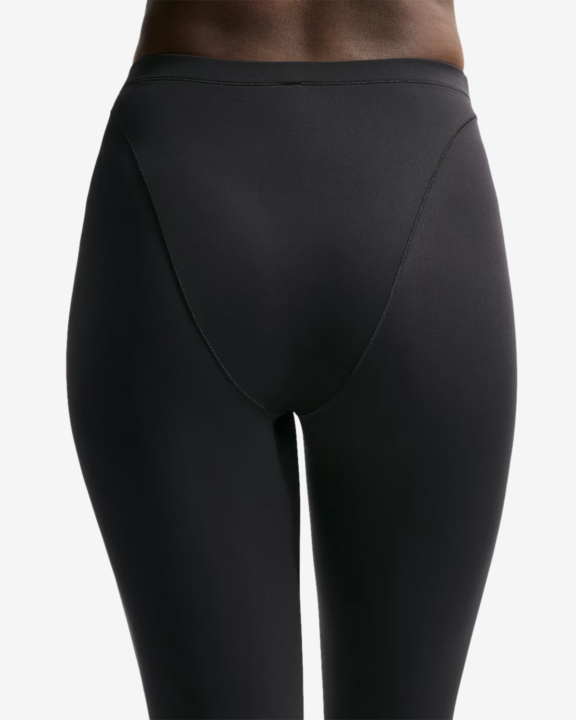 NikeSKIMS - Women's Weightless High-Waisted V-Panel Leggings - (Obsidian) view 4, Click to Zoom in