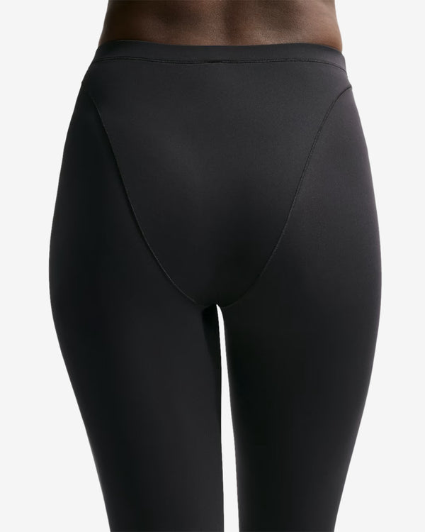 NikeSKIMS - Women's Weightless High-Waisted V-Panel Leggings - (Obsidian)