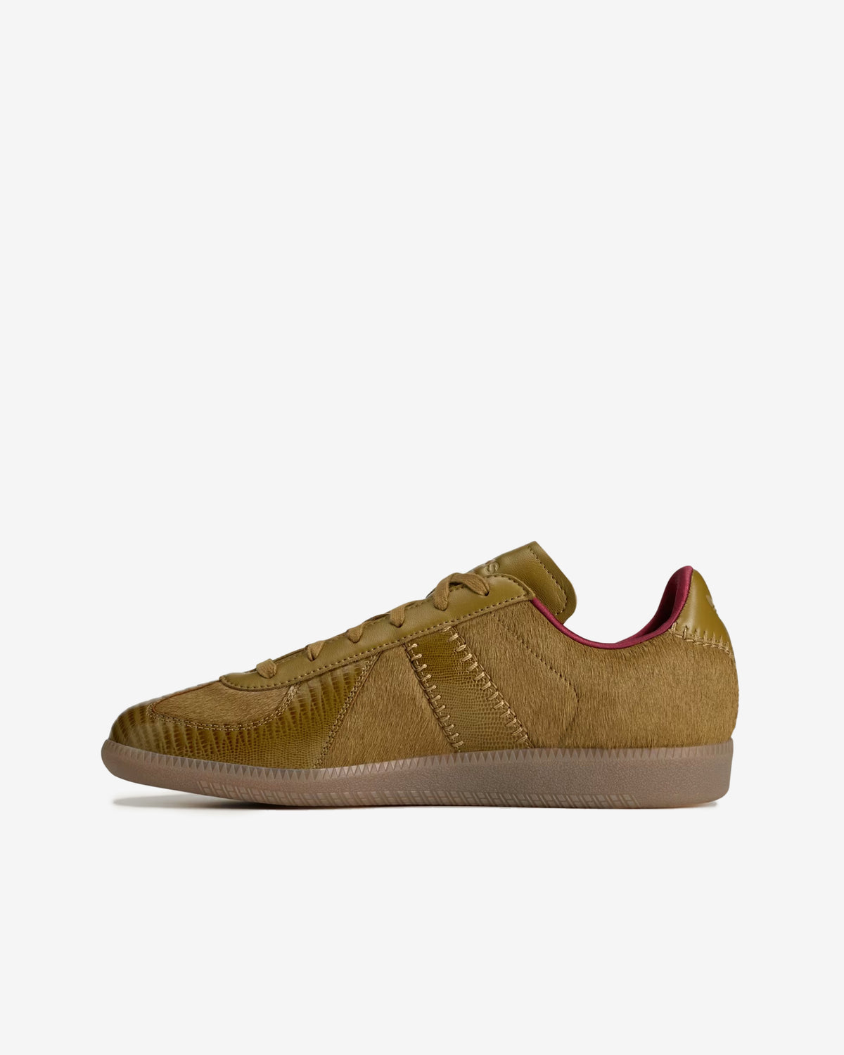 Adidas - Wales Bonner BW Army Pony - (Khaki) view 6, Click to Zoom in