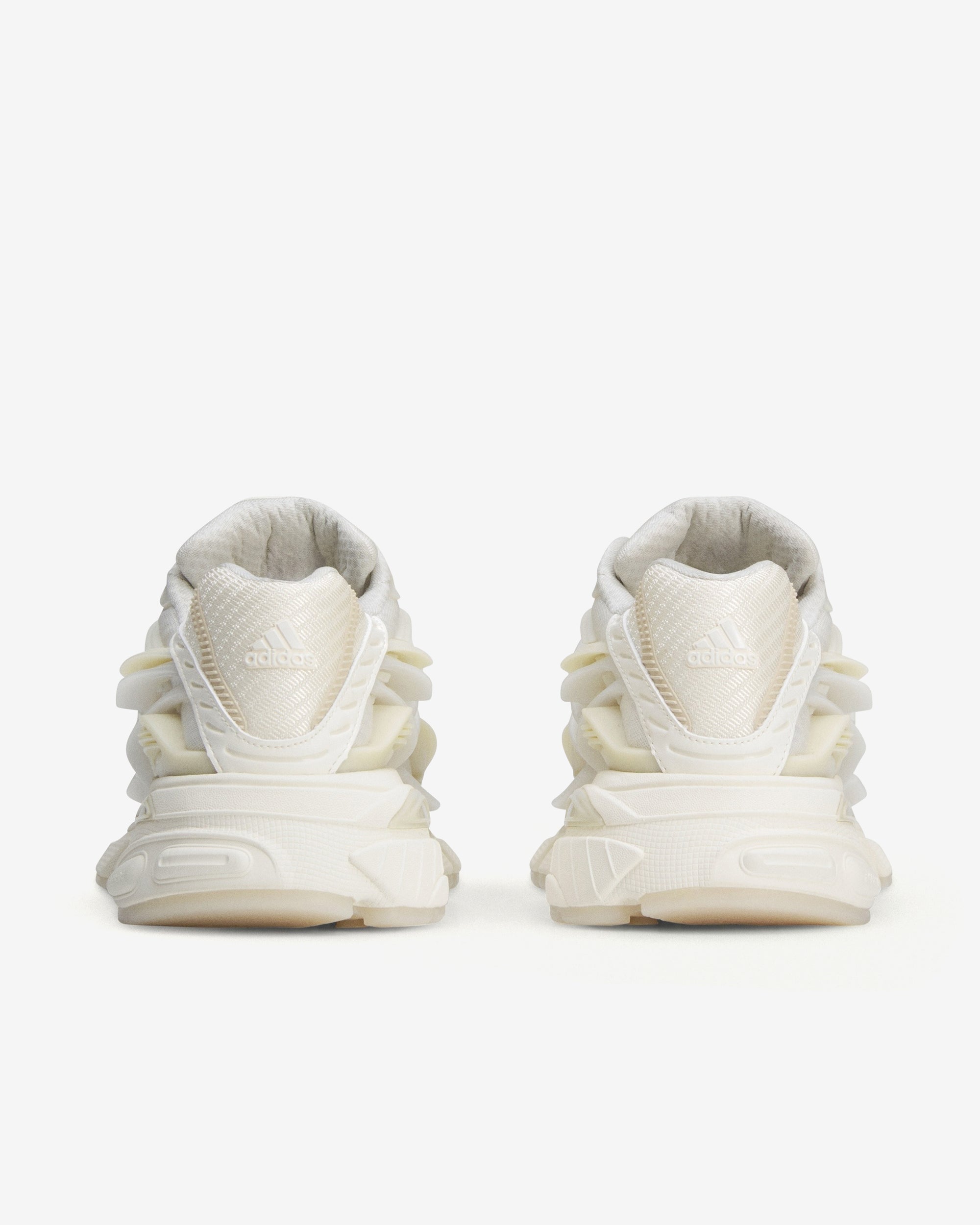 Adidas - Men's PW AdiStar Jellyfish Sneakers - (Chalk White/Off White/Bliss) view 4, Click to Zoom in