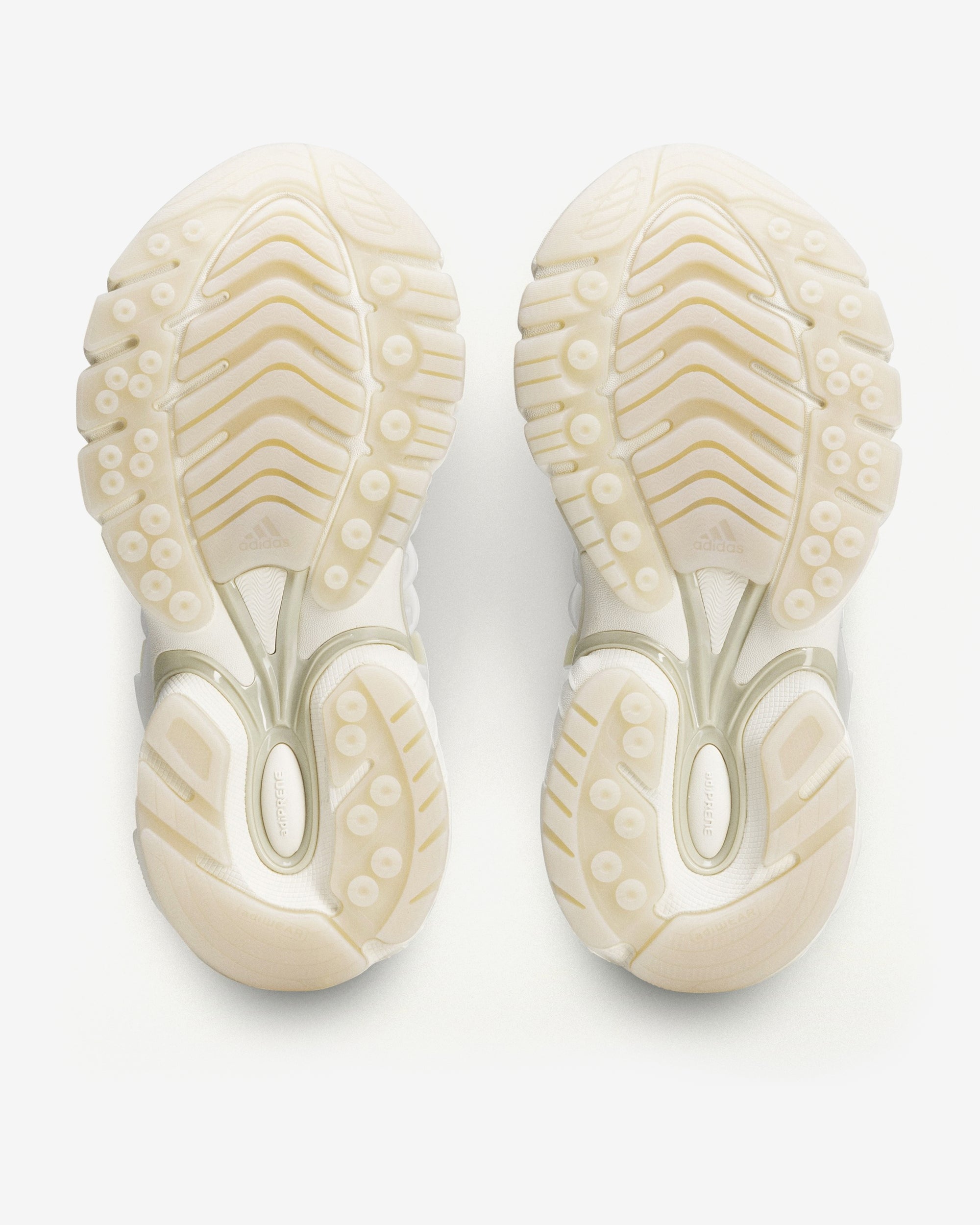 Adidas - Men's PW AdiStar Jellyfish Sneakers - (Chalk White/Off White/Bliss) view 5, Click to Zoom in