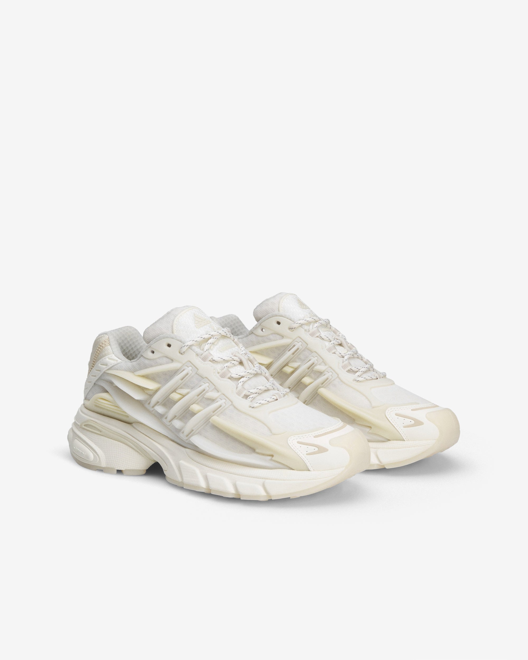 Adidas - Men's PW AdiStar Jellyfish Sneakers - (Chalk White/Off White/Bliss) view 6, Click to Zoom in