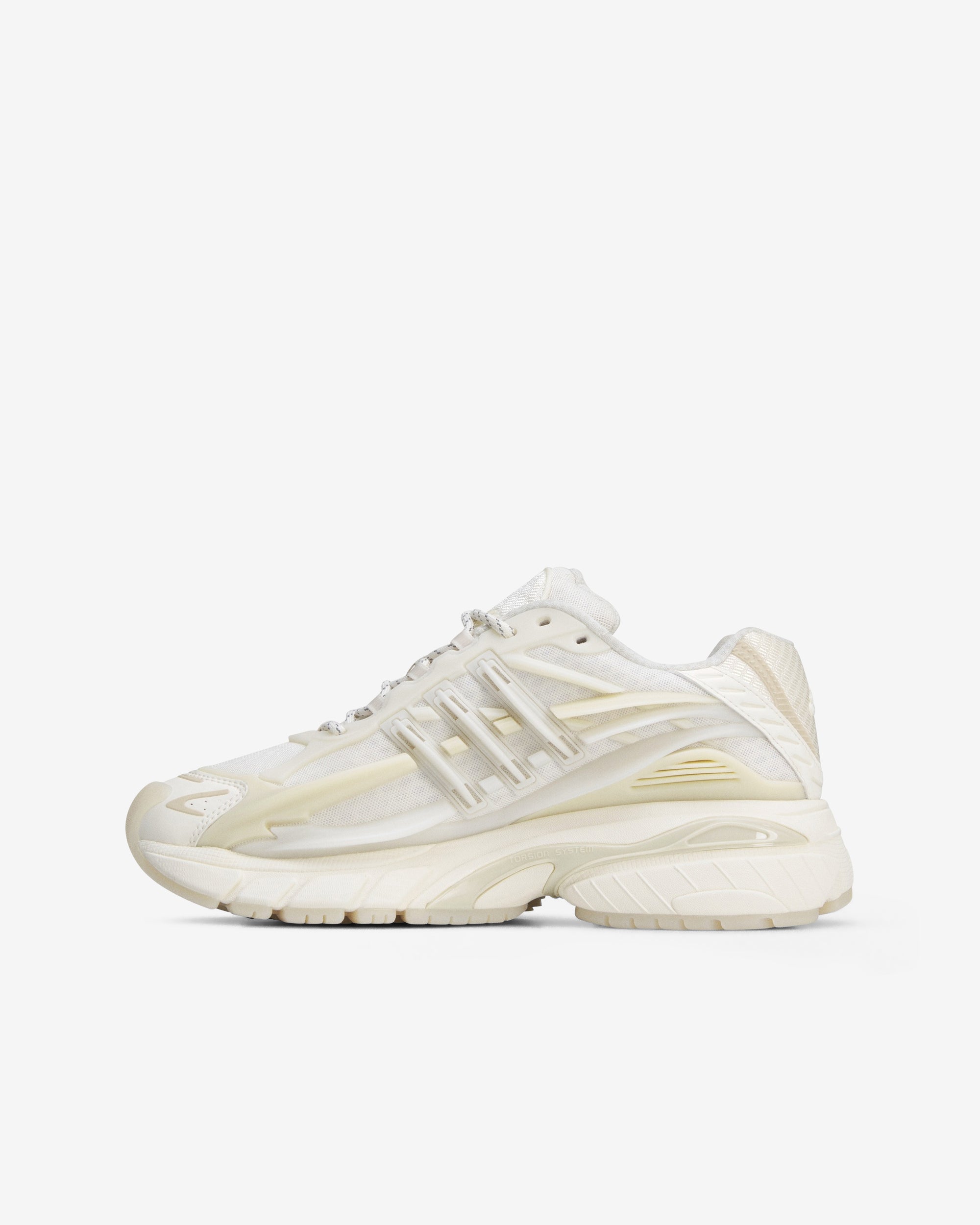 Adidas - Men's PW AdiStar Jellyfish Sneakers - (Chalk White/Off White/Bliss) view 2, Click to Zoom in