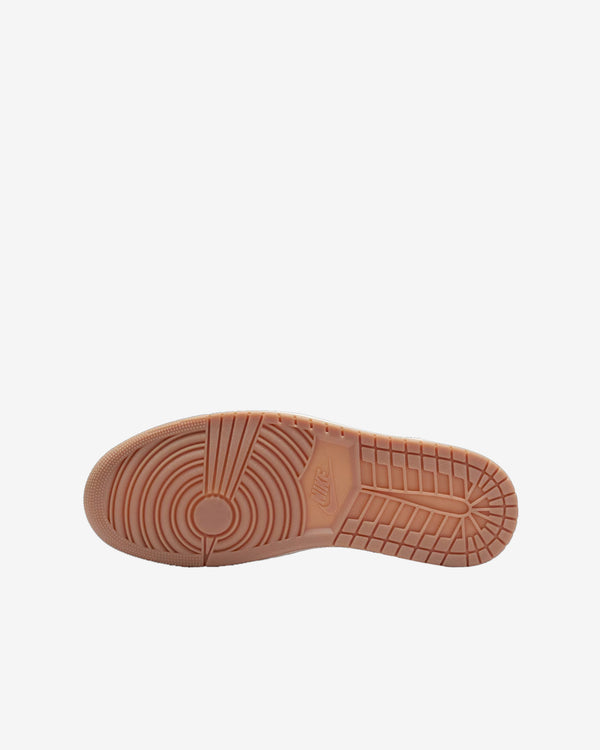 Nike - Men's Air Jordan 1 Retro High OG Sneakers - (Black/Red/Sail)