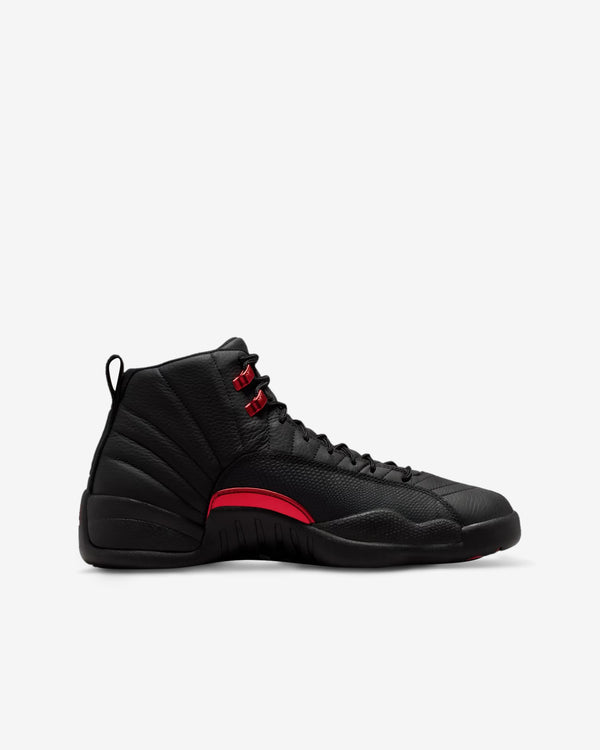 Nike - Men's Air Jordan 12 Retro Sneakers - (Black/Red)
