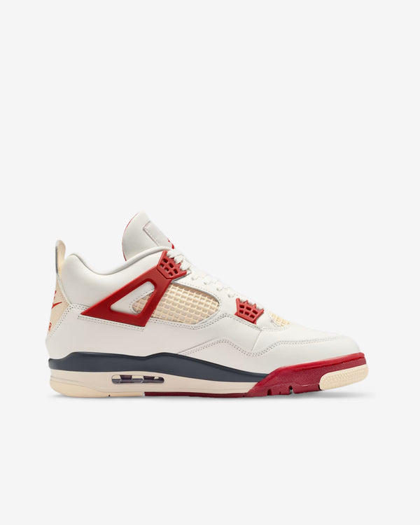 Nike - Men's Nigel Sylvester Air Jordan 4 Sneakers - (Sail/Cinnamon)