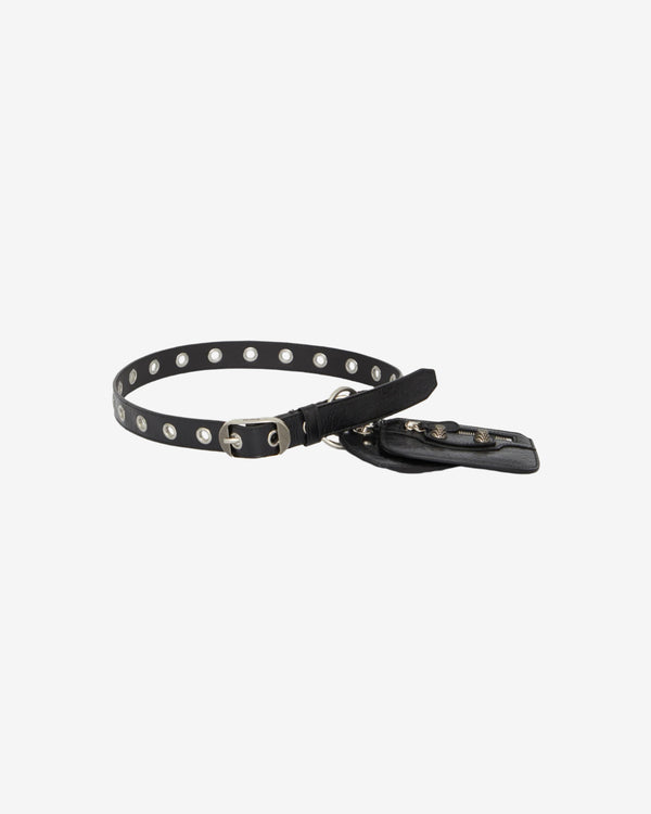 Balenciaga - Women's Le Cagole Charms Belt - (Black)