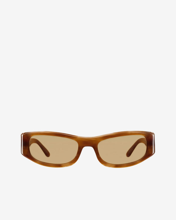 Thistles - The Suede - (Light Tortoise/Amber)