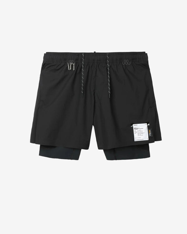 Satisfy - Rippy™ Cordura® 8" Trail Shorts - (Black)