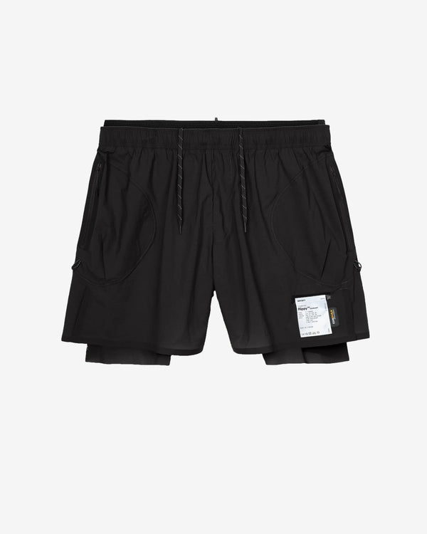 Satisfy - Rippy™ Cordura® 8" Trail Shorts - (Black)