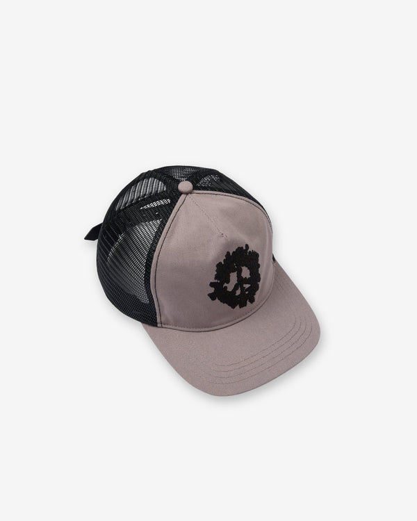 Denim Tears - Men's Peace Wreath Trucker Hat - (Tan)