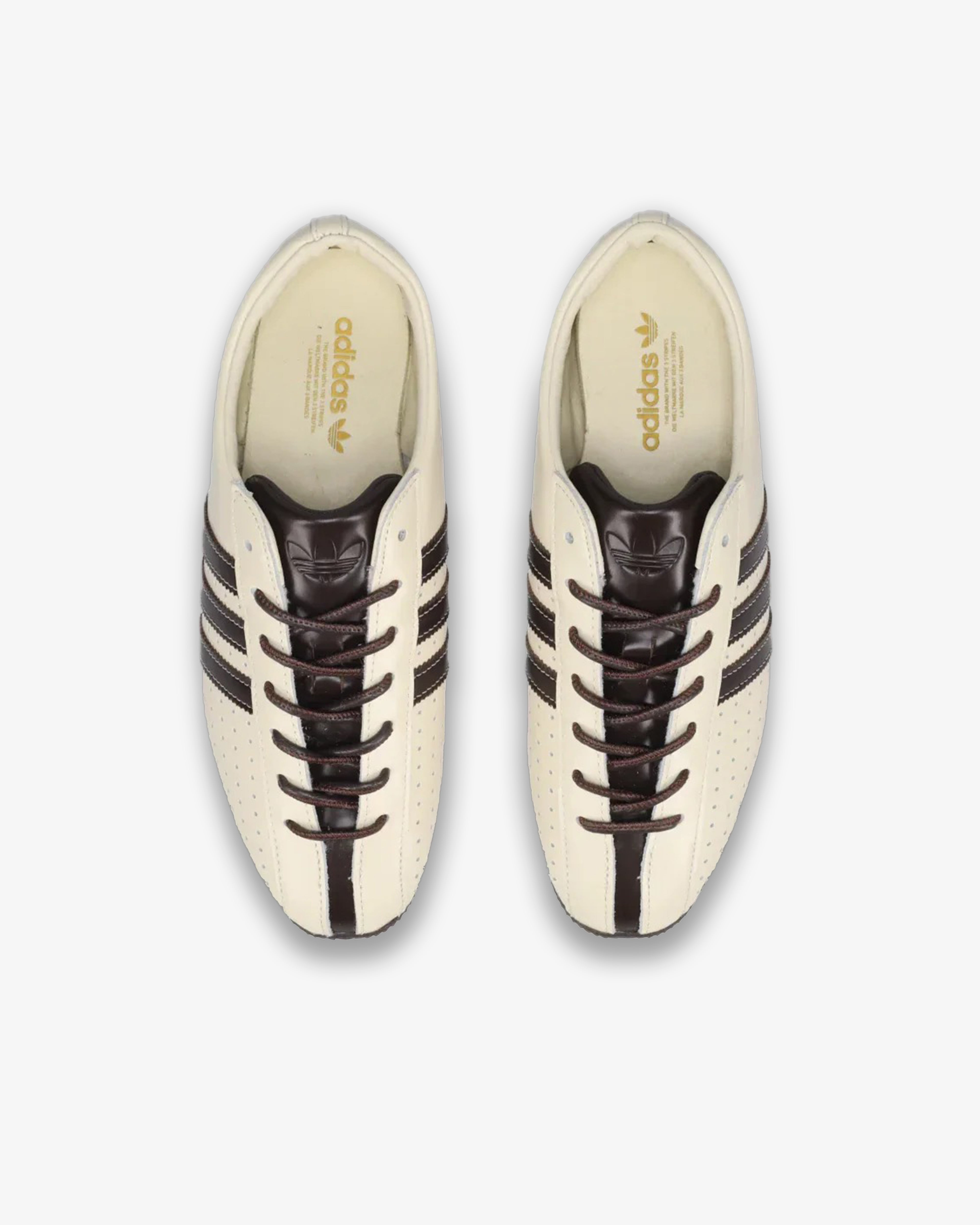 Adidas: Women's Japan Lux Sneakers (Beige) | DSMNY E-SHOP