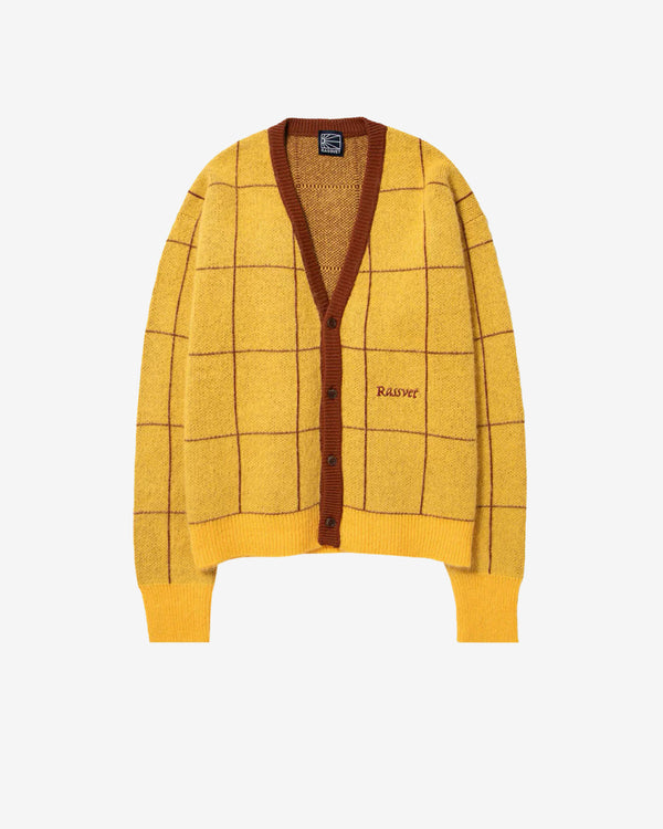 Rassvet - Men's Cardigan - (Yellow/Red)