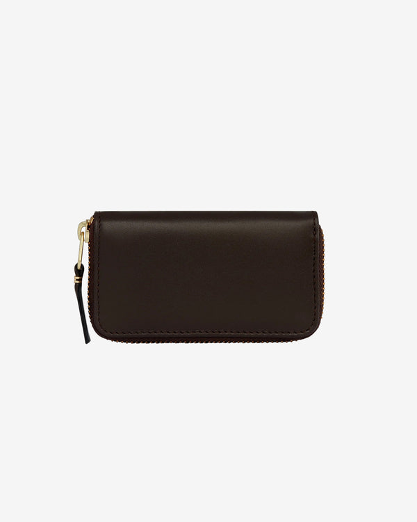 CDG Wallet - Classic Leather Wallet - (Brown SA410X)