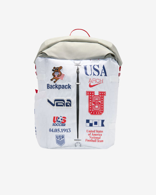 Nike - Men's VAA X USA Aysén Backpack - (White)
