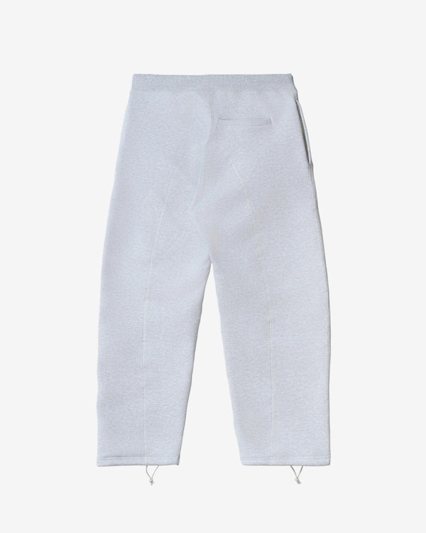 Cease - Open Hem C-Seam Sweatpant - (Ash Grey)