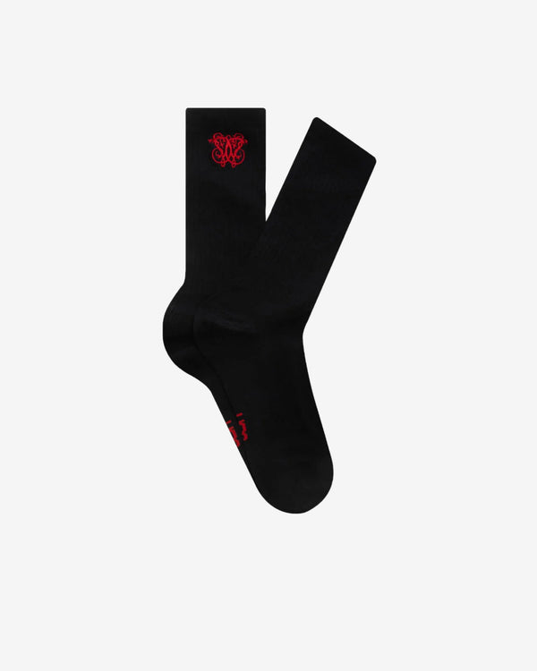 UGG - Men's Willy Chavarria Socks - (Black)