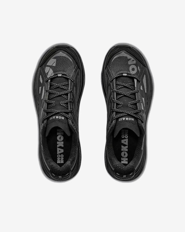 HOKA - Huaka Pro Sneakers - (Black)