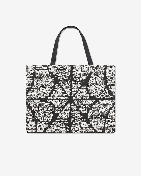 Rassvet - Men's Spiderweb Tote Bag - (Black/White)