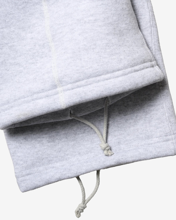 Cease - Open Hem C-Seam Sweatpant - (Ash Grey)