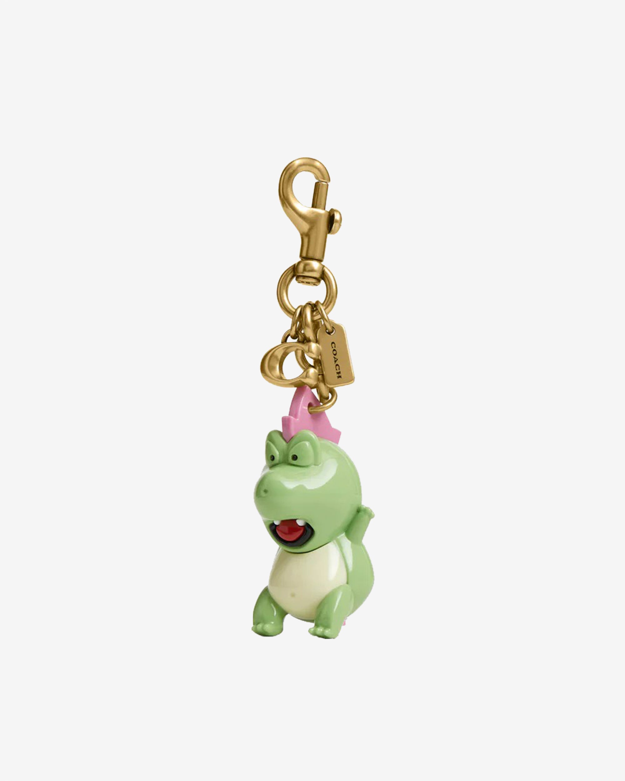Brain Dead - Women's Coach Darby Dino Bag Charm - (Multi) view 1, Click to Zoom in