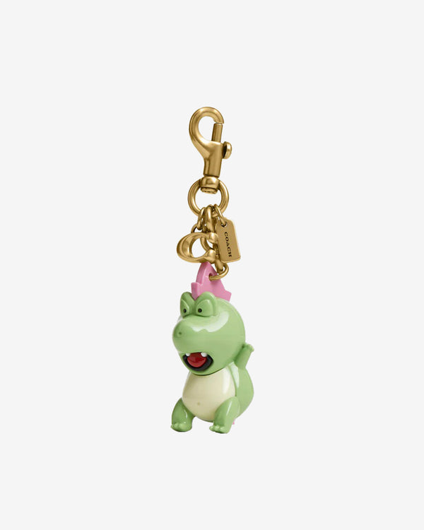 Brain Dead - Women's Coach Darby Dino Bag Charm - (Multi)