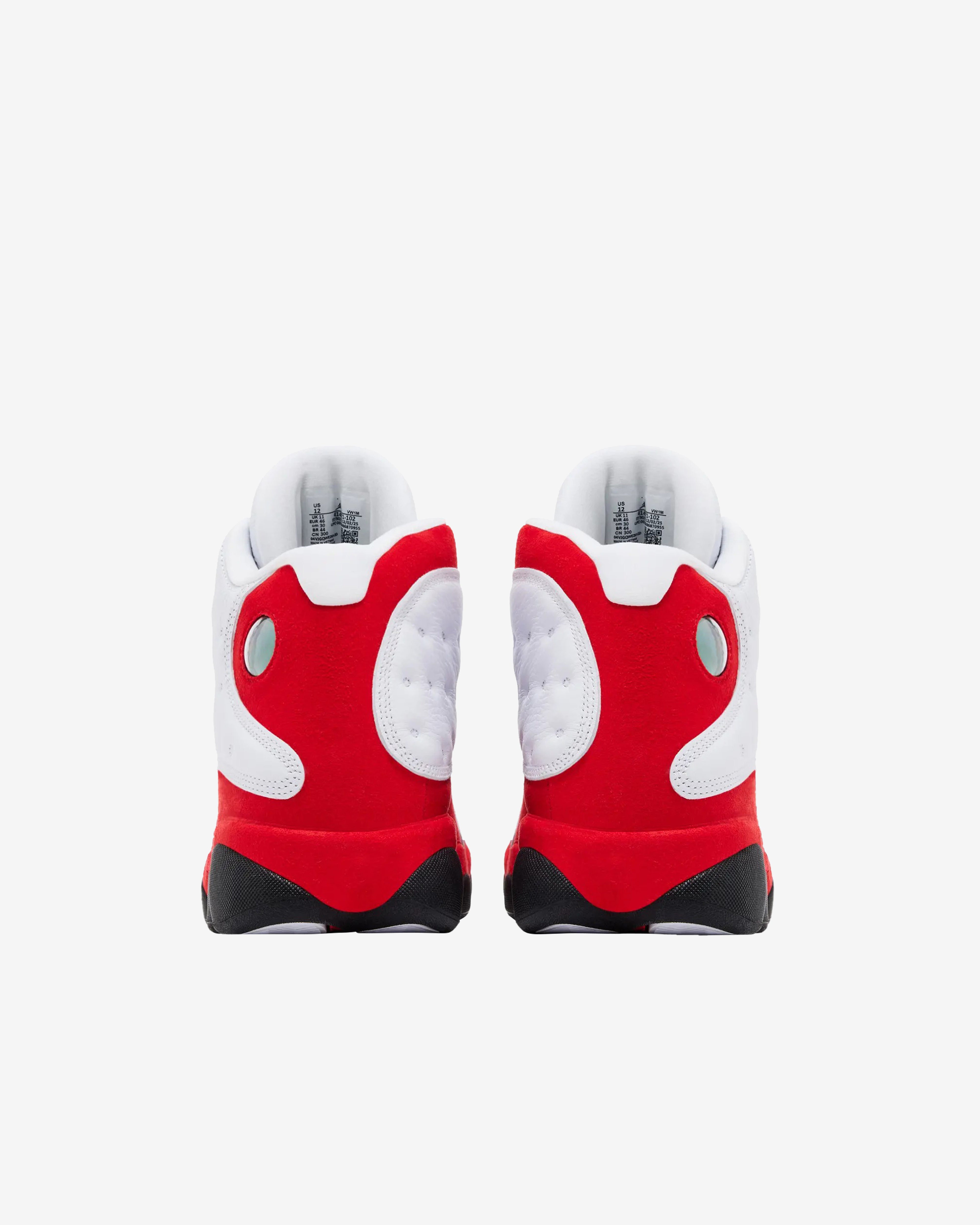 Air Jordan 13 ホワイト/レッド Nike: Men's Air Jordan 13 Retro Sneakers (White/Red) | DSMNY E-SHOP