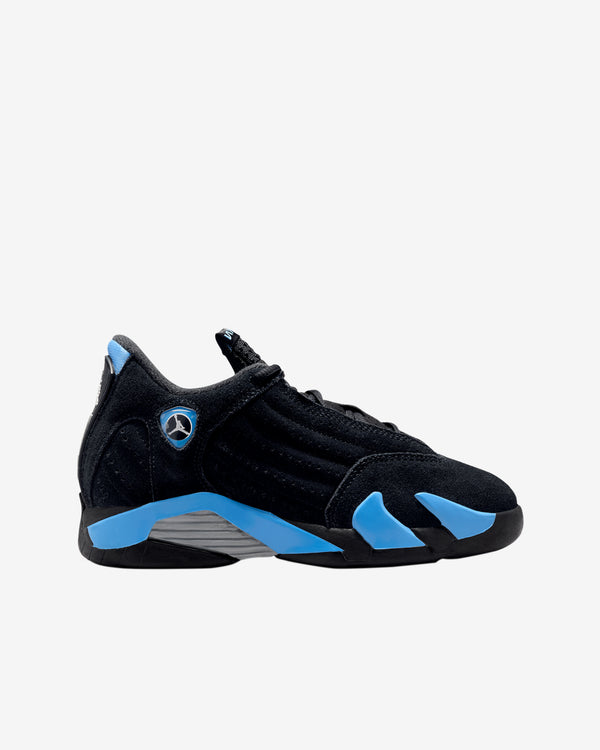 Nike - Men's Air Jordan 14 Retro Sneakers - (Black/University Blue/Metallic Silver/White)