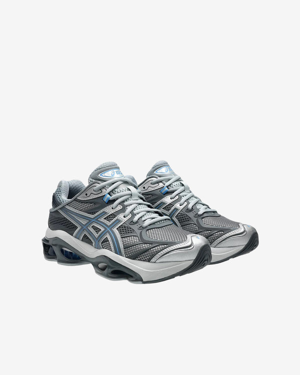Asics - Men's Gel-Kinetic 2.0 Sneakers - (Silver/Blue)