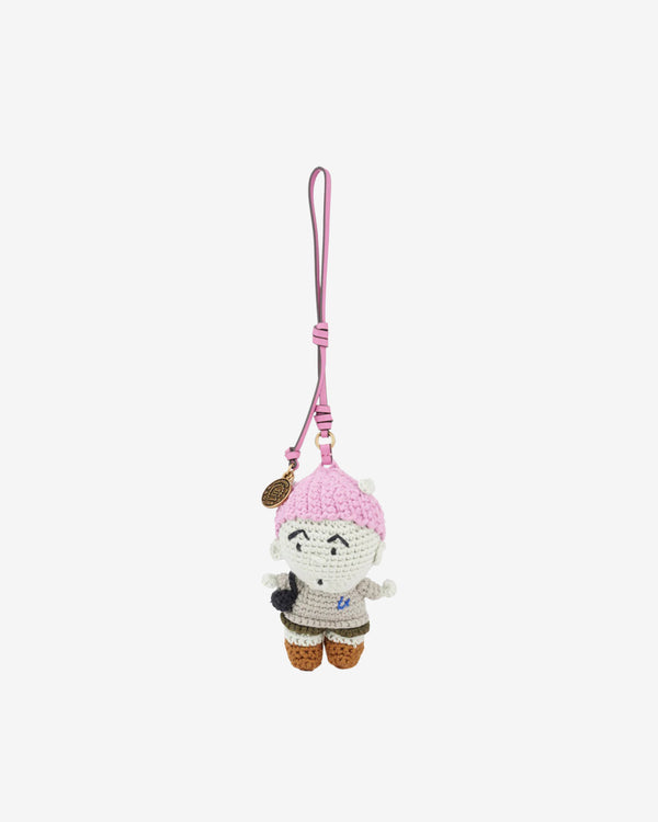 Brain Dead - Women's Coach Xerx Alien Crochet Bag Charm - (Multi)