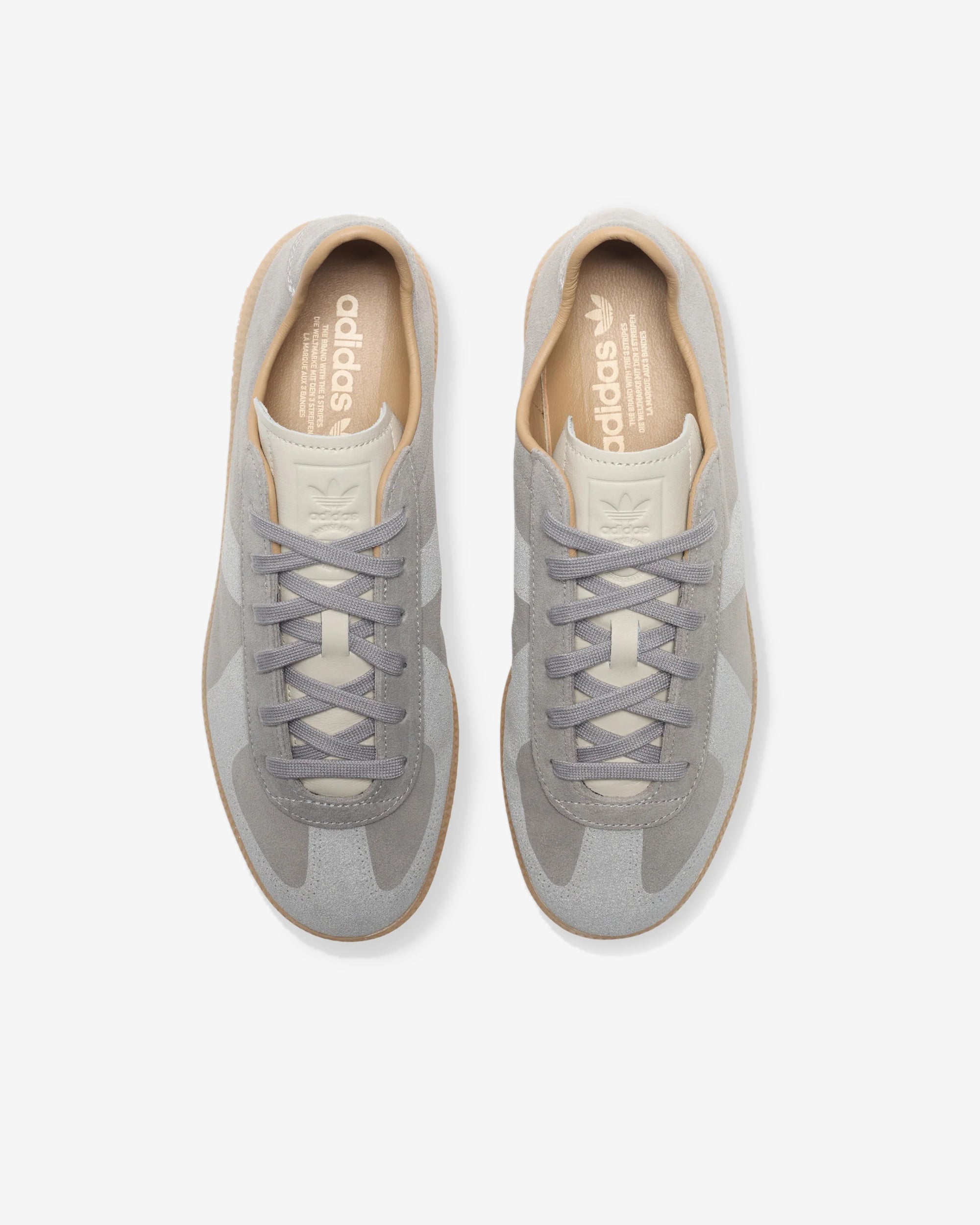 Adidas - Men's BW Army Decon Sneakers - (Grey) view 5, Click to Zoom in