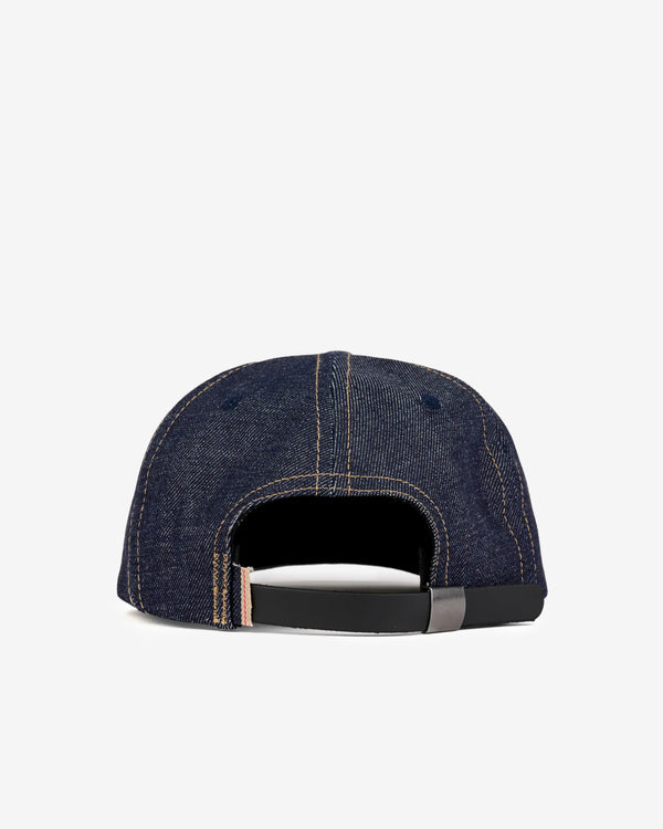 Brain Dead - Men's A.P.C. 5 Panel Hat - (Indigo)