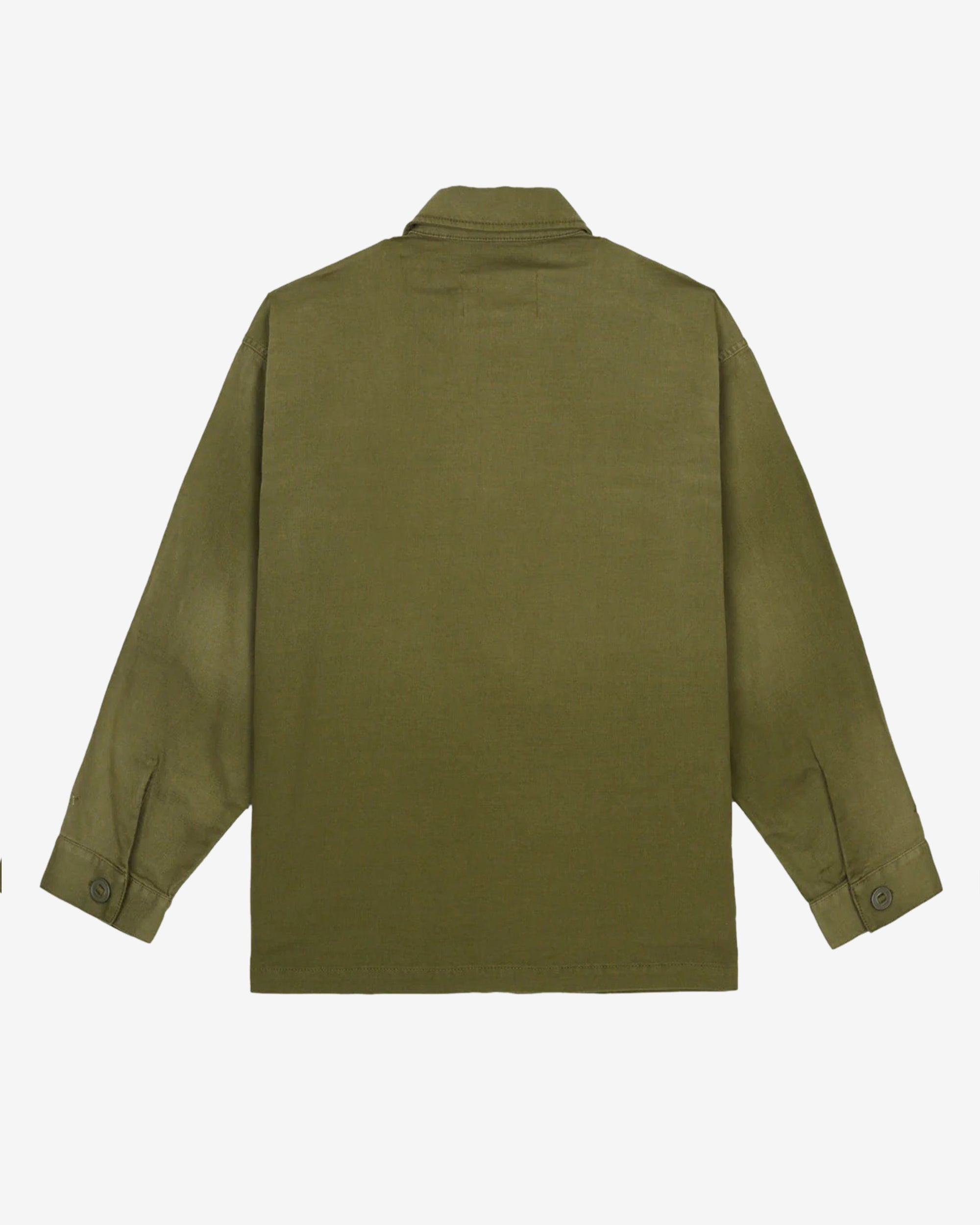 Brain Dead - Men's Coach Surplus Jacket - (Green) view 2, Click to Zoom in