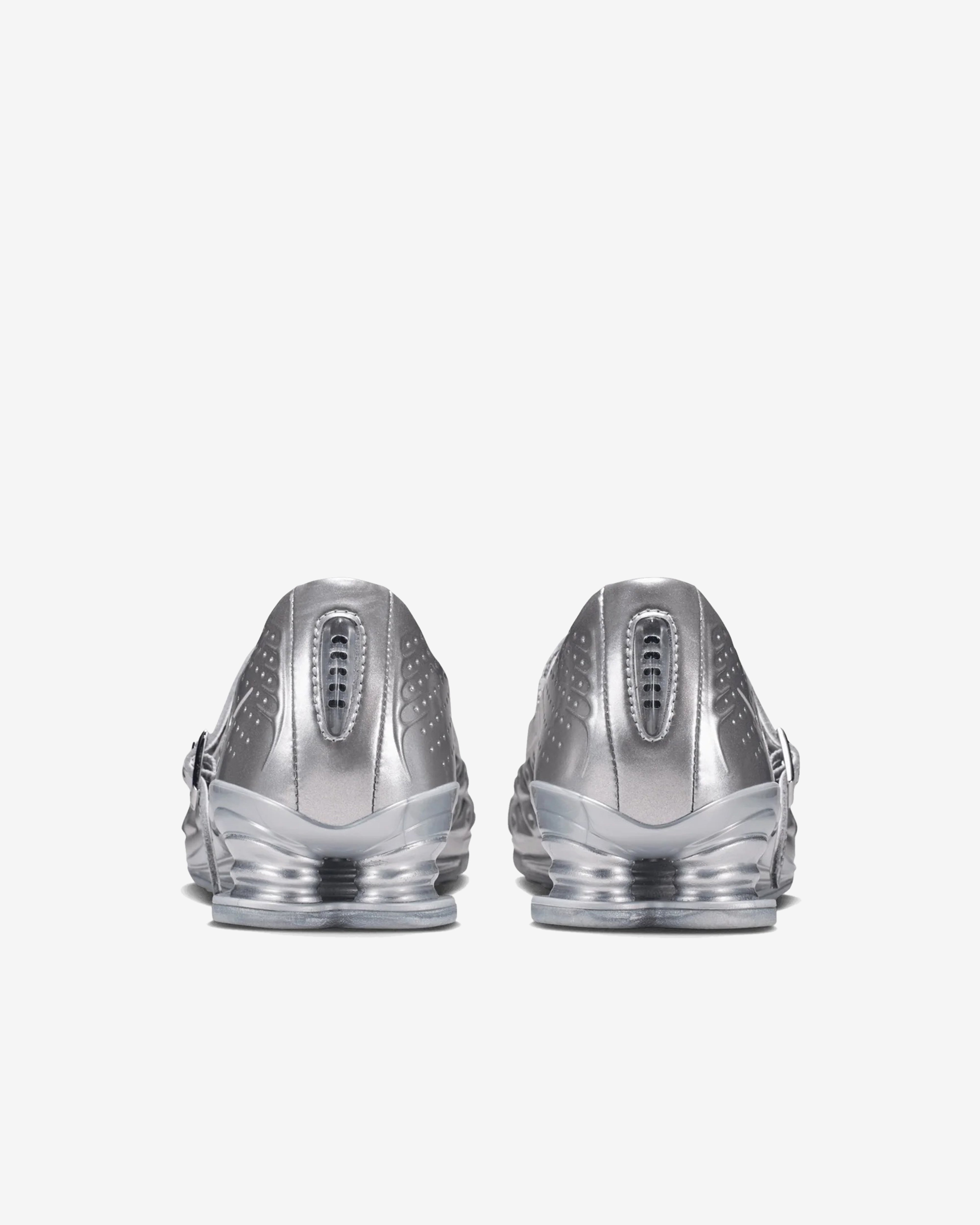 Nike: Women's Shox Z Calistra Sneakers (Silver) | DSMNY E-SHOP