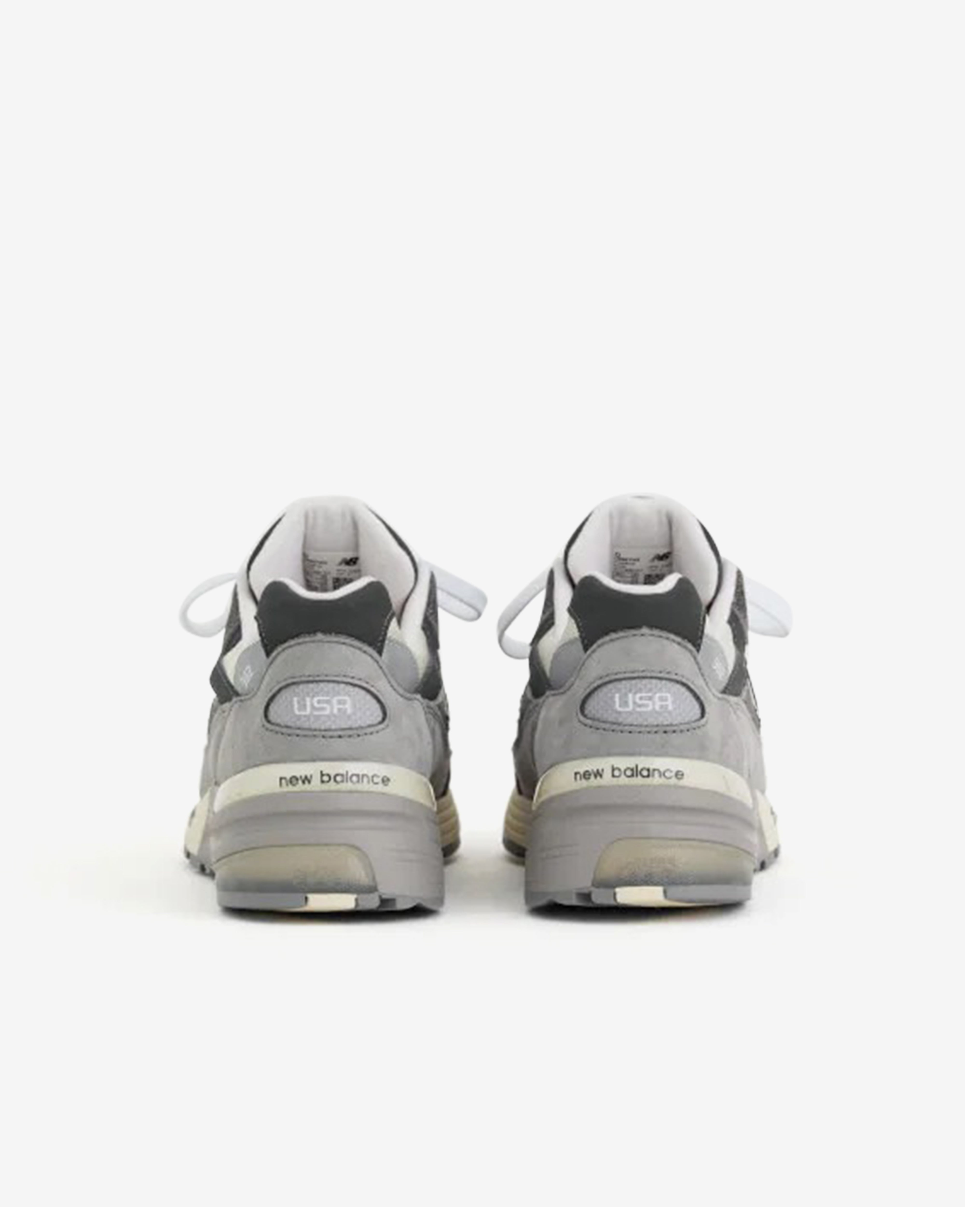 New Balance: Men's 992 Sneakers (Shadow Grey) | DSMNY E-SHOP