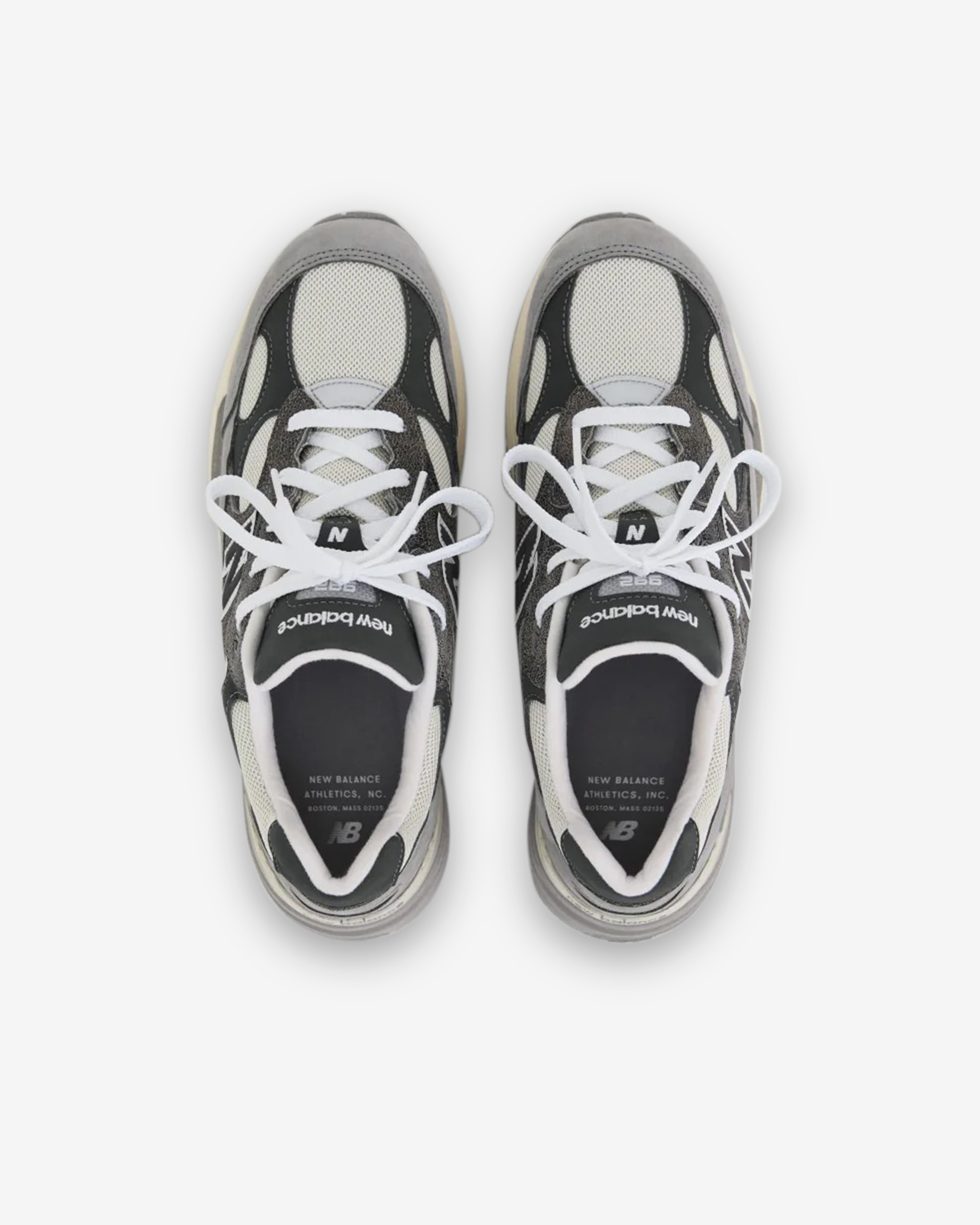 New Balance: Men's 992 Sneakers (Shadow Grey) | DSMNY E-SHOP