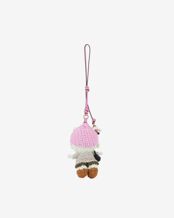 Brain Dead - Women's Coach Xerx Alien Crochet Bag Charm - (Multi)