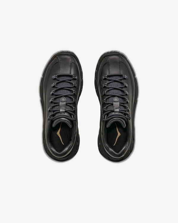 Hoka - Tor Summit Leather TP - (Black)